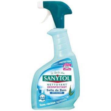 SANYTOL Sanytol nettoyant salle de bains protection 500ml