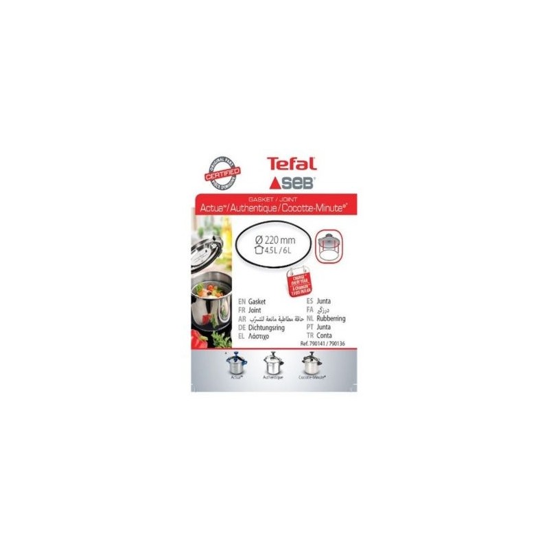 SEB Joint 4.5 L ou 6 L Actua / Authentique / Cocotte Minute - 790141