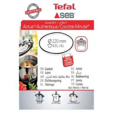 SEB Joint 4.5 L ou 6 L Actua / Authentique / Cocotte Minute - 790141