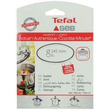 SEB Joint 8 L Actua / Authentique / Cocotte Minute - 790142