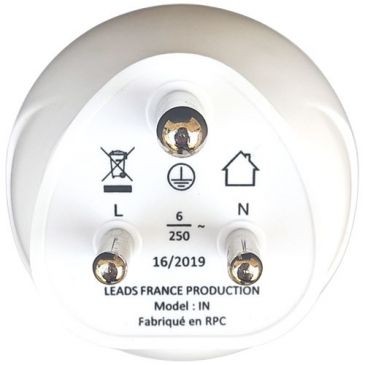 LTE DESIGN Adaptateur france vers inde