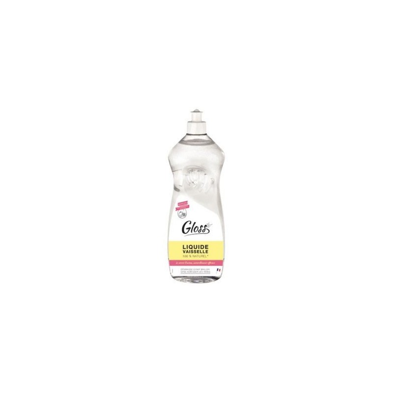 GLOSS Gloss liquide vaisselle 1l huiles essentiellrs citron