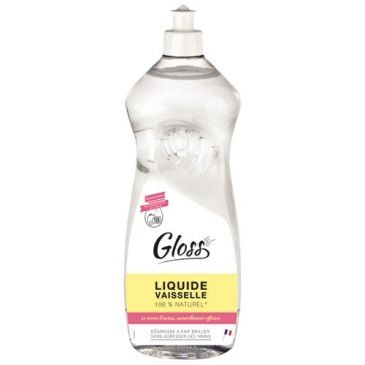 GLOSS Gloss liquide vaisselle 1l huiles essentiellrs citron