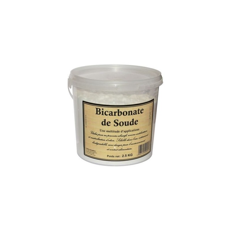 DOUSSELIN Bicarbonate de soude boîte 2.5kg