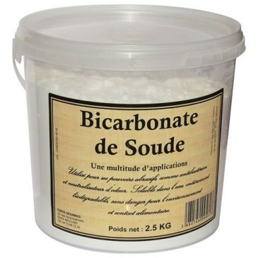 DOUSSELIN Bicarbonate de soude boîte 2.5kg