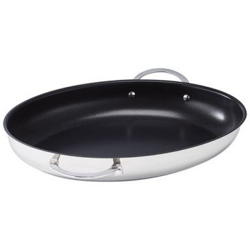 Beka Line Poêle à poisson ovale 37.5 cm