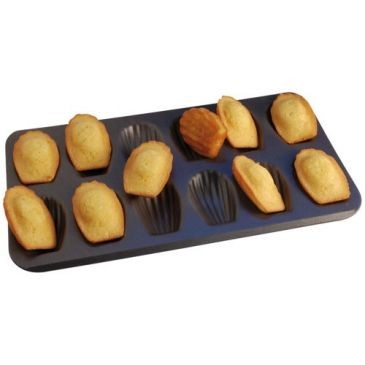 Gobel Plaque 12 madeleines - Acier antiadhérent