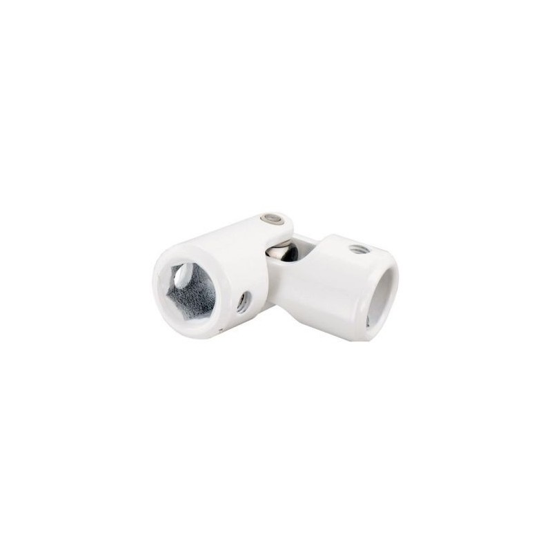 Vynex Cardan 6 pans de 10 et diamètre 12 blanc sc