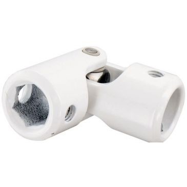Vynex Cardan 6 pans de 10 et diamètre 12 blanc sc