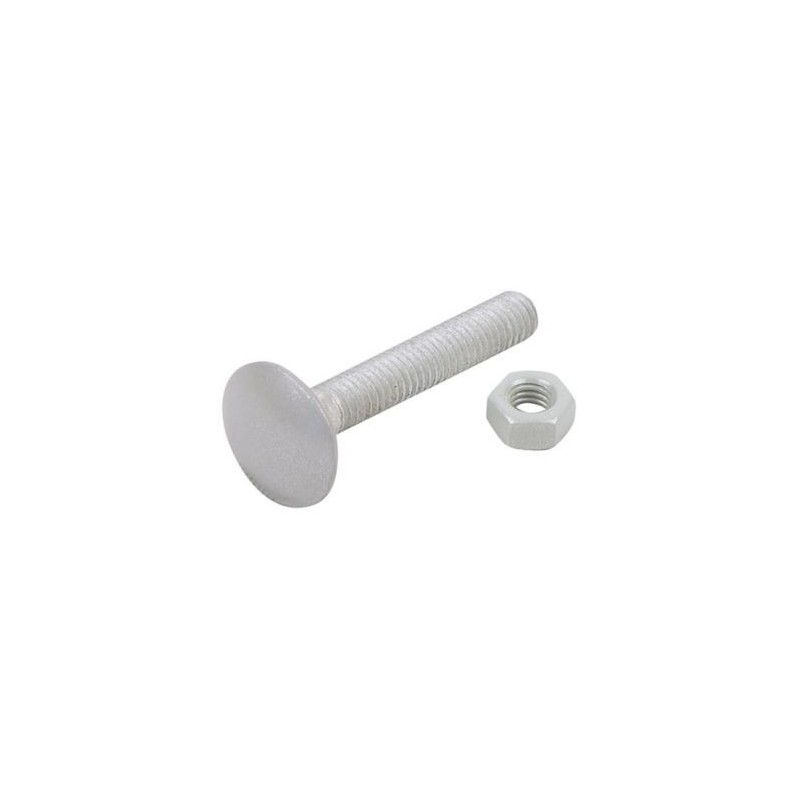 Afbat Boulons trcc 7 l70mm z.blanc x8