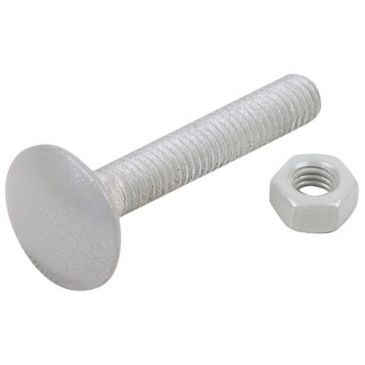 Afbat Boulons trcc 7 l70mm z.blanc x8