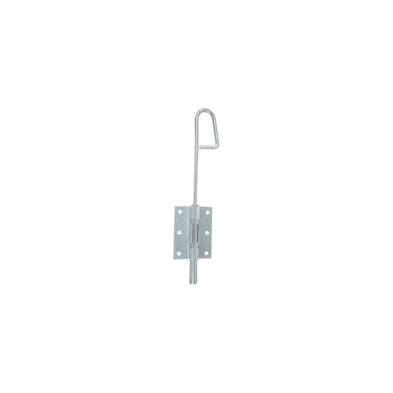 Afbat Verrou baionnette 18 l.800mm zingué blanc