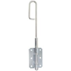 Verrou baionnette 12 l200mm zblanc