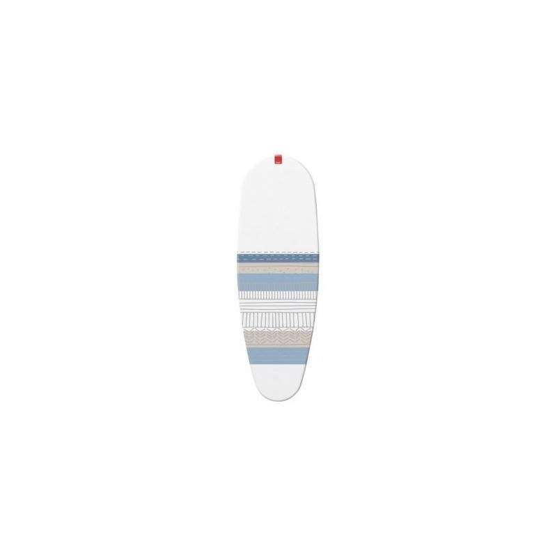 Rayen Housse table à repasser Premium clip - 130 x 47 cm - blanc, gris et bleu