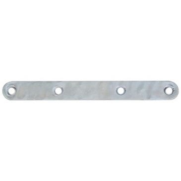 Afbat Patte d assemblage 18x3 l.180mm zingué blanc