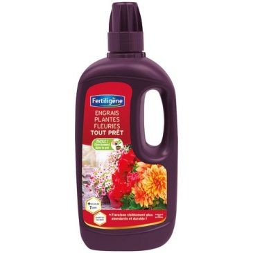 Fertiligene Engrais tout prêt plantes fleuries 1l