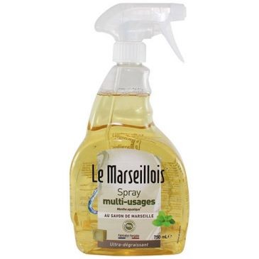 LE MARSEILLOIS Nettoyant spray multi usage 99% d origine naturelle 750ml