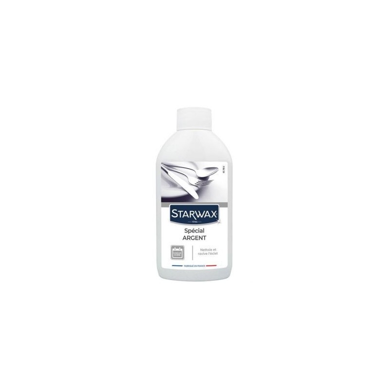 STARWAX Nettoyant spécial pour argent - 250 mL