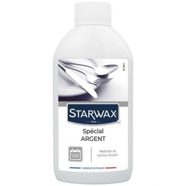 STARWAX Nettoyant spécial pour argent - 250 mL