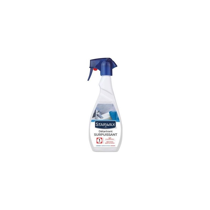 STARWAX Détartrant assainissant salle de bain pulvérisateur 500ml