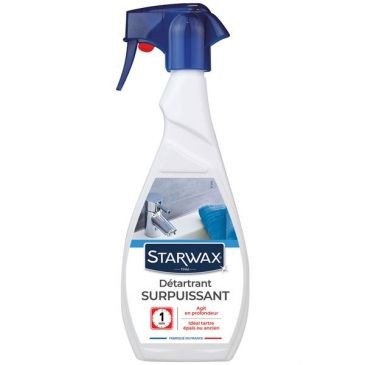 STARWAX Détartrant assainissant salle de bain pulvérisateur 500ml