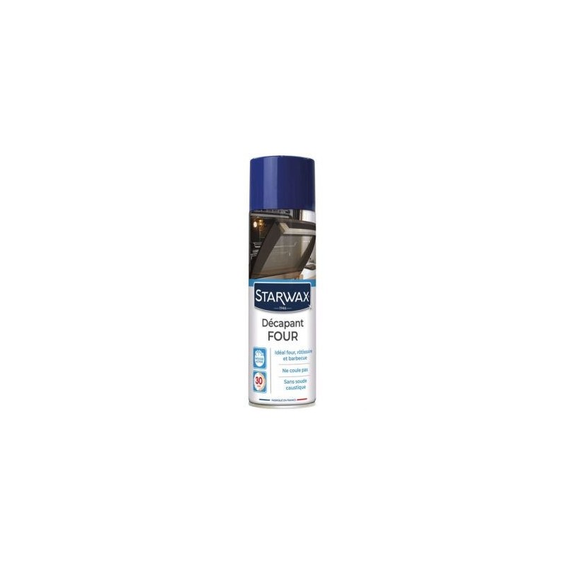 STARWAX Décapant four et accessoires 500 ml - Aérosols