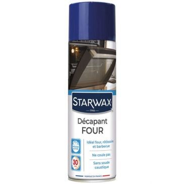 STARWAX Décapant four et accessoires 500 ml - Aérosols