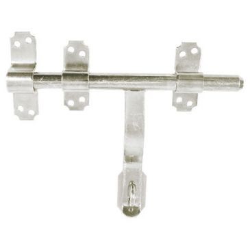 Afbat Verrou vervelle gache portecadenas 16 zingué blanc