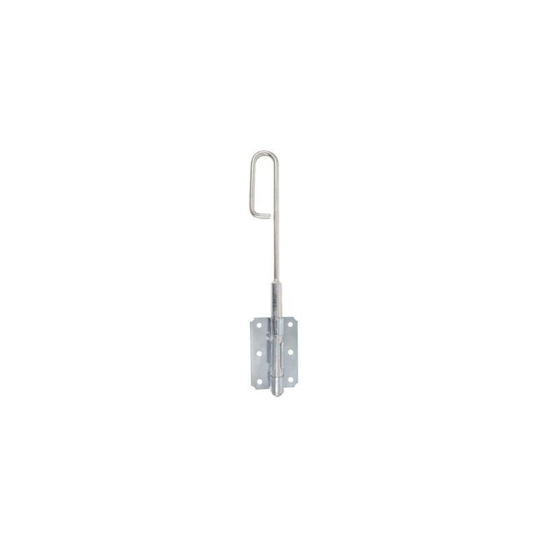 Afbat Verrou baionnette 16 l500mm zingué blanc
