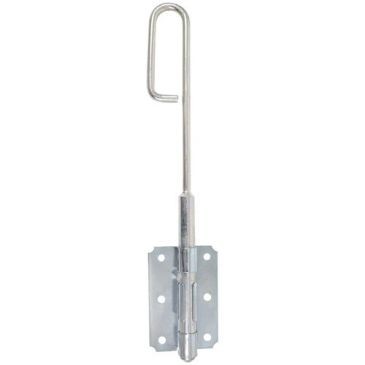 Afbat Verrou baionnette 16 l500mm zingué blanc