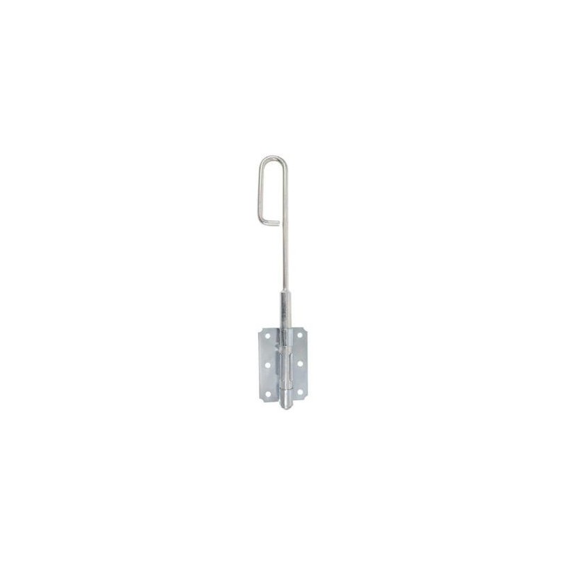 Afbat Verrou baionnette 14 l.300mm zingué blanc