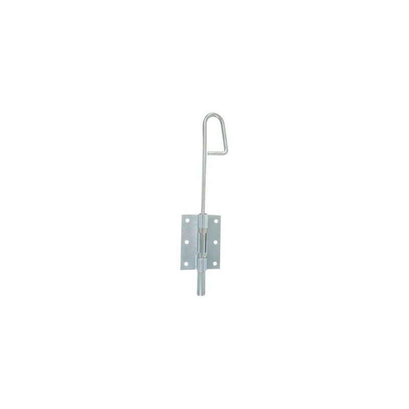 Afbat Verrou baionnette 14 l.250mm zingué blanc