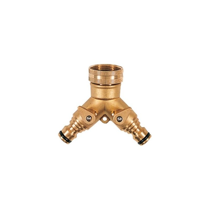 Raco Expert Nez de robinet 2 voies laiton automatique 55035b