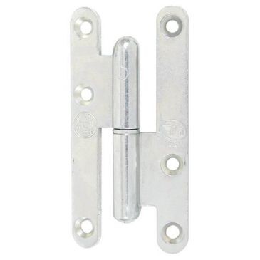 Afbat Paumelle Paris bt rond 80x40 droite zingué blanc nf
