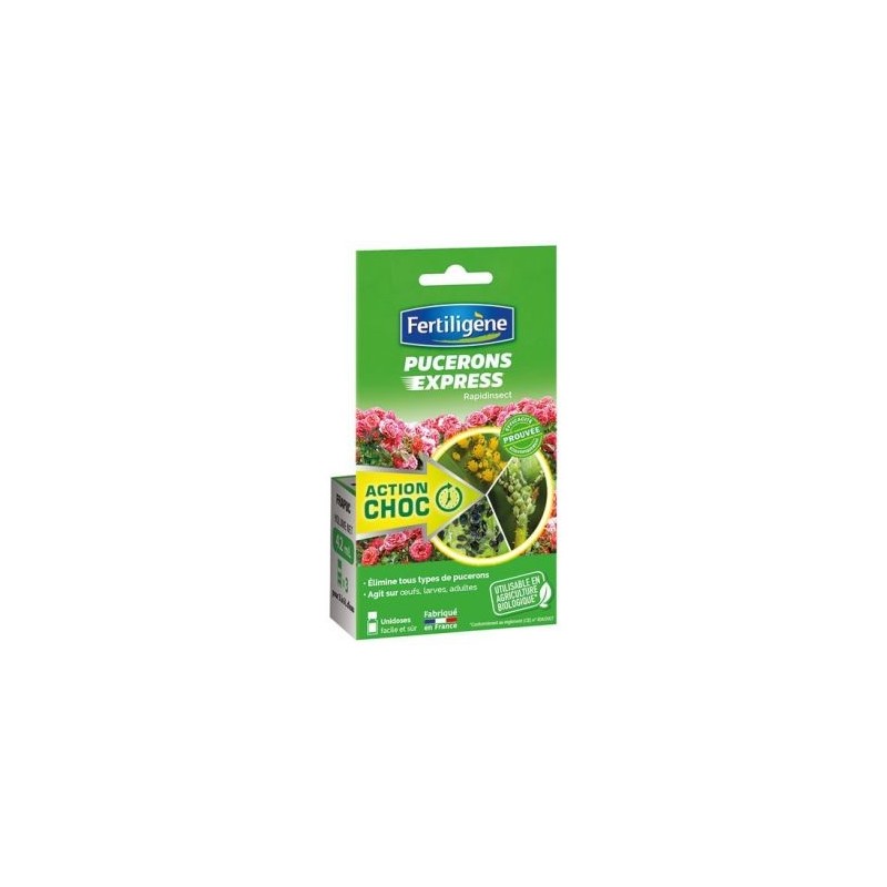 Fertiligene Anti pucerons rapidinsect 42ml (3x14ml)
