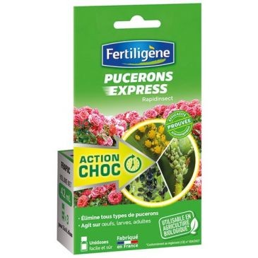 Fertiligene Anti pucerons rapidinsect 42ml (3x14ml)