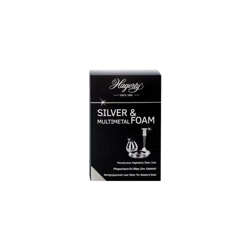 HAGERTY Silver Foam mousse pour argent - 150 mL