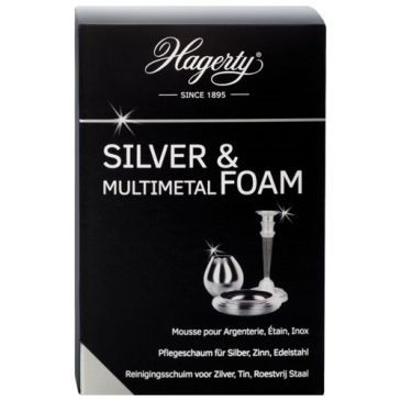 HAGERTY Silver Foam mousse pour argent - 150 mL