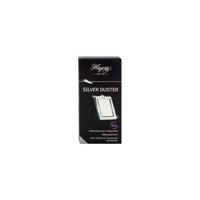 HAGERTY Silver Duster Chiffon de nettoyage anti-ternissement pour argenterie 55 x 3
