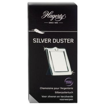HAGERTY Silver Duster Chiffon de nettoyage anti-ternissement pour argenterie 55 x 3
