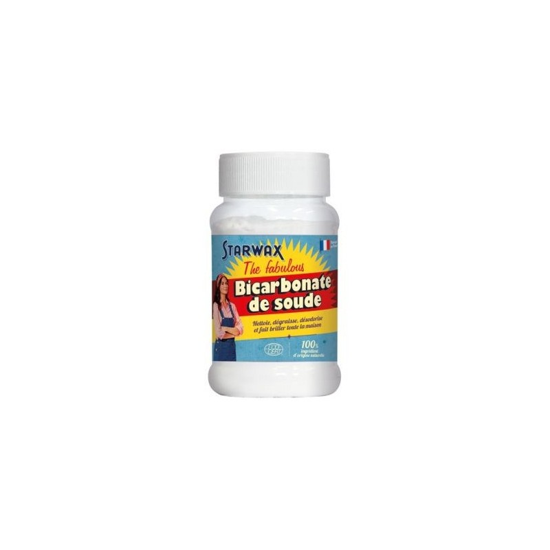 STARWAX Bicarbonate de soude 500g fabulous