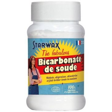 STARWAX Bicarbonate de soude 500g fabulous