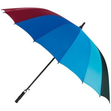 Piganiol Parapluie golf automatique arc en ciel