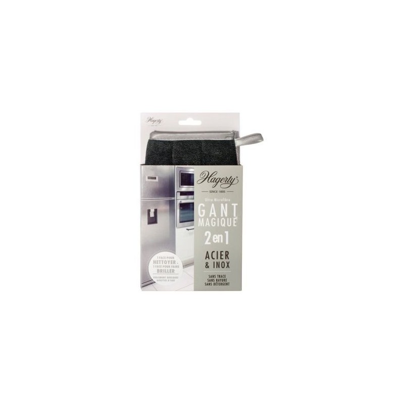 HAGERTY Gant pour acier inox aluminium