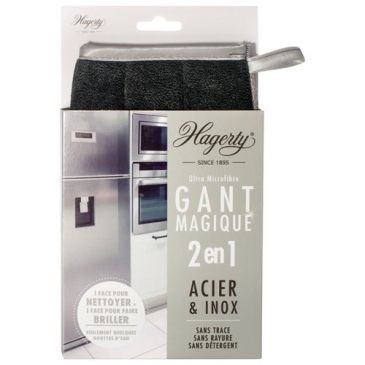 HAGERTY Gant pour acier inox aluminium