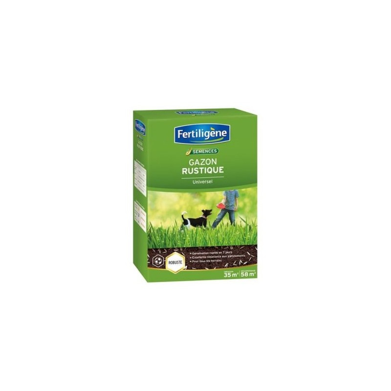 Fertiligene Gazon rustique universel 35m² 875g