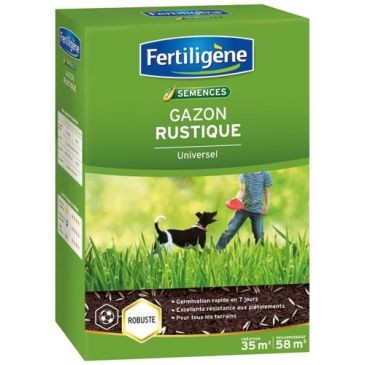 Fertiligene Gazon rustique universel 35m² 875g