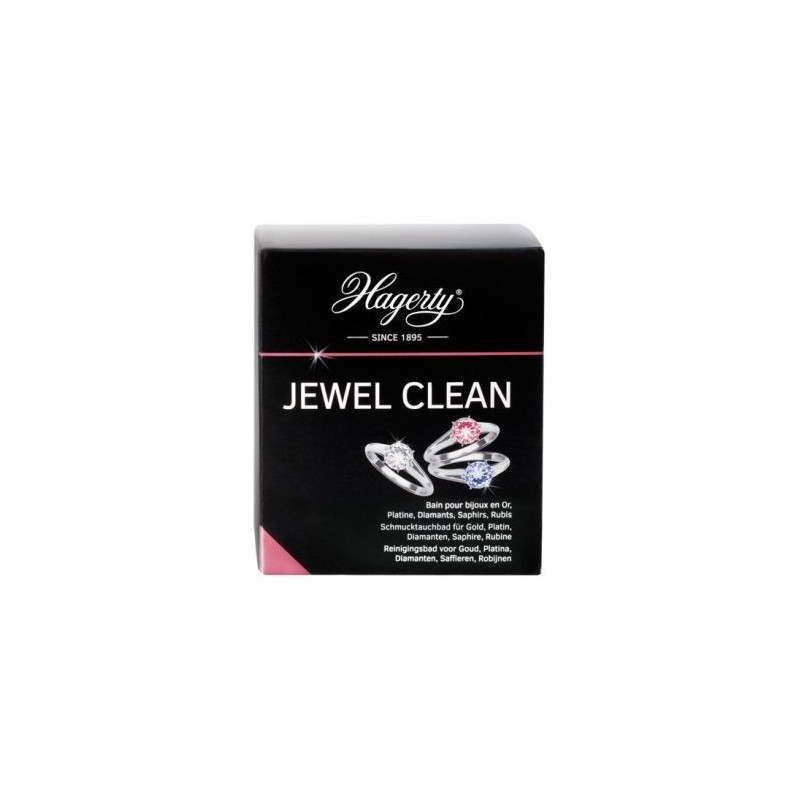 HAGERTY Nettoyant Jewel Clean pour bijoux diamant et or - 150 mL