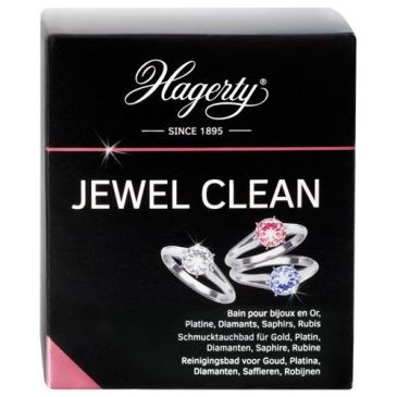 HAGERTY Nettoyant Jewel Clean pour bijoux diamant et or - 150 mL