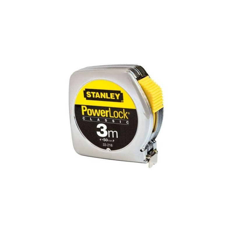 Stanley outillage Mesure powerlock 3m métal